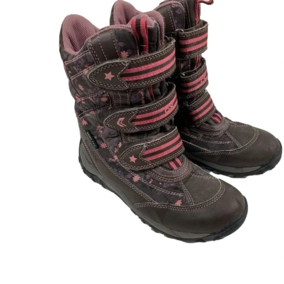 GEOX Alaska  Girl Winter Boot size 2 - Picture 1 of 10